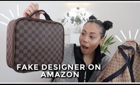 I Ordered FAKE Designer on AMAZON and This is What I Got
