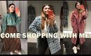 Come Shopping With Me H&M, River Island, Topshop