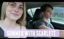 Summer With Scarlett 9: Road Trip with Jack & Film Shoot  | Scarlett Rose Turner