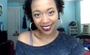 ❀ 8 ❀ Get Ready with ME: Cat Eye & Bold Lip feat. Twist Out