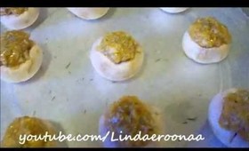 Cooking with LINDA ep.18-Stuffed Mushroom