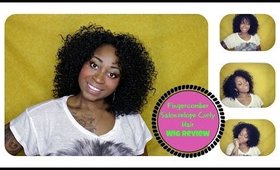 Femy Curl Fast Protective Style Wig |  Salonvelope Finger Comber Wig Review