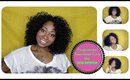 Femy Curl Fast Protective Style Wig |  Salonvelope Finger Comber Wig Review