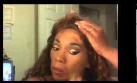 Inspired J-Lo Look  Makeup tutuorial