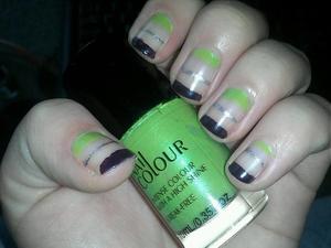 Australis: 51072 Limited Edition 2 (Green)
Rimmel London: Lycra PRO in Night Flight
Rimmel London: I Love Lasting Finish in Your Majesty