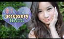 $1 Accessory Haul - Cute Earrings, Necklaces & Hair accessories!