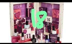 Ciaté Advent Calendar - 2017 - Day 18