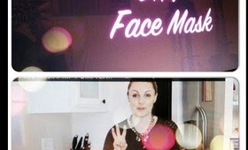 DIY Face Mask Series- #2 Banana!