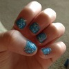 Blue & Sparkly