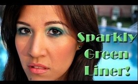 Green Glitter Look (Tutorial)