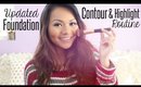 Current Foundation, Contour & Highlight Routine | TheMaryberryLive
