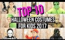 TOP 10 HALLOWEEN COSTUMES FOR KIDS 2017 + TRY ON