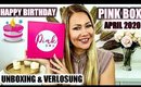 Pink Box April 2020 | UNBOXING & VERLOSUNG