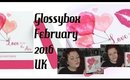 February Glossybox 2016 UK
