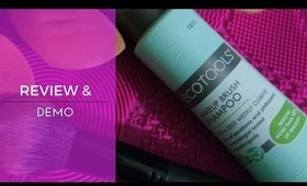 EcoTools Brush Cleansing Shampoo | Review & Demo | #KaysWays