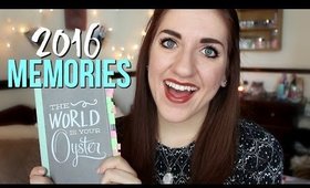 37 Things I Did in 2016 - Reading My Journal! | tewsimple