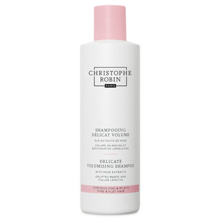 Christophe Robin Delicate Volumizing Shampoo with Rose Extracts