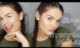 My Everyday Simple AF Makeup Routine 18+