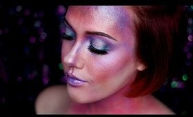 Iridescent Moon Goddess | NYX FACE AWARDS 2017