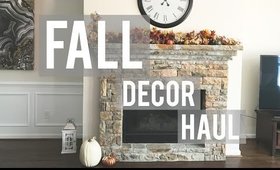 FALL DECOR HAUL