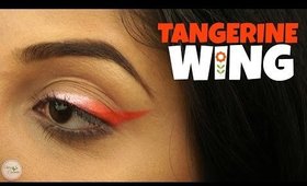 DRAMATIC Tangerine Eye Makeup Look for Summer | Makeup Tutorial