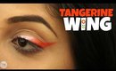 DRAMATIC Tangerine Eye Makeup Look for Summer | Makeup Tutorial