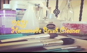 ❥ DIY Homemade Brush Cleaner *♪