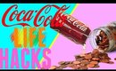 Coca-Cola WEIRD Life Hacks EVERYONE Needs to know !!