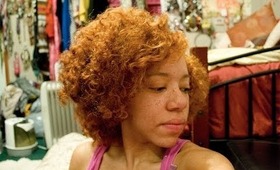 How I Twist & Curl! [natural hair]