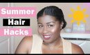 Top 5 Summer Curly Hair Tips | How to Care for Natural Hair in the Summer