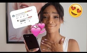 Reading My LOVE Comments ! Sharee Love