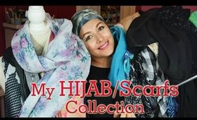 My HIJAB/Scarfs Collection - Colectia de hijaburi/esarfe