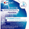 Crest 3D White 2-Hour Express Whitestrips 