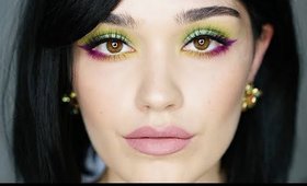Kiss The Rainbow makeup tutorial