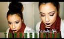 THANKSGIVING MAKEUP, HAIR, AND OUTFIT ! Collab with Chaelxo
