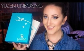 Yuzen Unboxing | Megan McTaggart