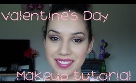 Valentine's Day Makeup Tutorial - RealmOfMakeup