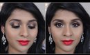Ultra Glamorous Glittery Holiday Makeup For Christmas & New Year