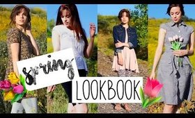 Thrifted Spring Lookbook Collab | Easter Outfit ideas