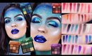 Moonlight Makeup | Huda Beauty  Precious Stones OBSESSIONS Palettes Swatches, Review, & Tutorial