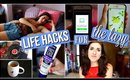 5 Life Hacks for Lazy People! | tewsimple