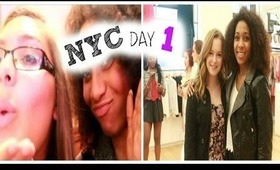 NYC DAY 1 : Stylehaul Party , 50 Pound Gift Bags , Dallas BBQ