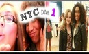NYC DAY 1 : Stylehaul Party , 50 Pound Gift Bags , Dallas BBQ