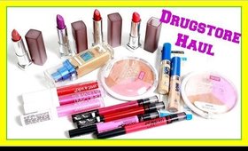 NEW Massive Drugstore Makeup Haul (Maybelline & Wet n Wild)