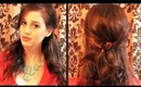 Creative Hairstyles: Bohemian Knot Ponytail