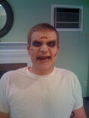 Special Effects - Zombie Makeup