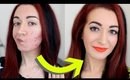 Casual Chit Chat GRWM with BRIGHT BOLD LIPS! | Oily/Acne Prone Skin Makeup Tutorial | Jess Bunty
