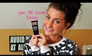 Jane Cosmetics BB Cream Review