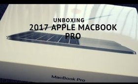UNBOXING Macbook Pro 2016 & Comparison