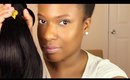 Aliexpress: Beauty Forever Hair Brazilian Straight Hair {First Impression}